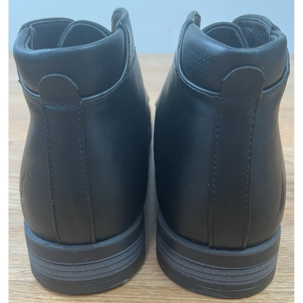 Nautica Largo Chukka Boots Men's Size 10 Black NEW